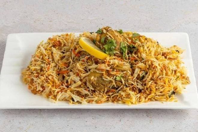 Chicken biryani