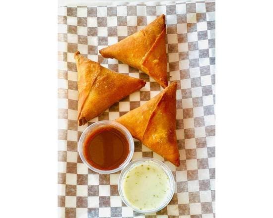 Chicken samosa